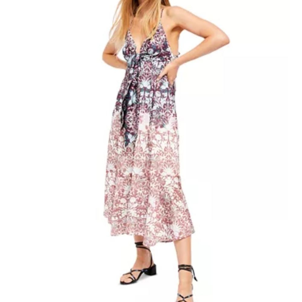 Free People Sun Bleached Maxi Dress